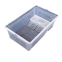 Amazon | zjdgweh 亀 水槽 カメ用水槽 亀の楽園水槽 大きい 亀